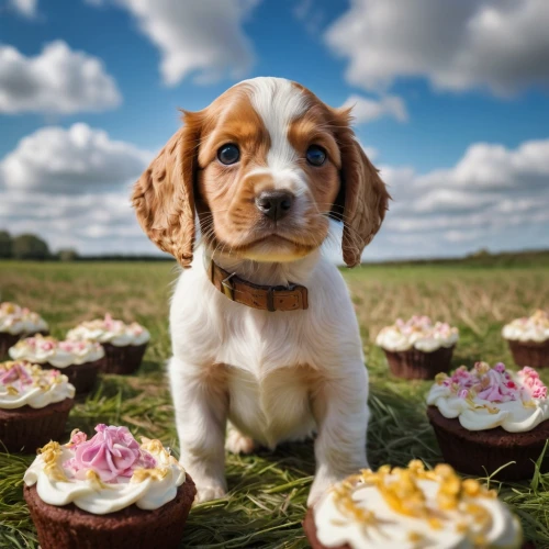 welsh springer spaniel,cupcake,pet vitamins & supplements,cup cake,easter dog,cupcake background,cup cakes,dog photography,cupcakes,cavalier king charles spaniel,autumn cupcake,muffins,king charles spaniel,bake sale,muffin cups,dog-photography,kooikerhondje,lemon cupcake,dog puppy while it is eating,cute puppy,Photography,General,Commercial