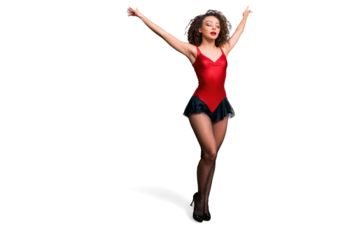 majorette (dancer),leotard,one-piece garment,man in red dress,ballet pose,red,maraschino,ballet dancer,sprint woman,latex clothing,baton twirling,ballerina,figure skating,showgirl,mariah carey,articulated manikin,female model,rope (rhythmic gymnastics),equal-arm balance,great as a stilt performer,Illustration,Black and White,Black and White 26