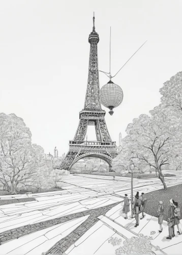 eiffel tower under construction,universal exhibition of paris,champ de mars,snow drawing,paris clip art,snow scene,snow globe,tuileries garden,paris,the eiffel tower,eiffel,eiffel tower french,eiffel tower,eifel,the snow falls,trocadero,snow-capped,virtual landscape,snow landscape,the boulevard arjaan,Photography,Black and white photography,Black and White Photography 06