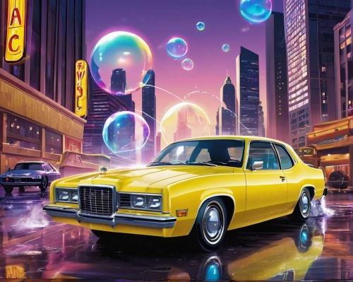 pontiac tempest,pontiac ventura,amc spirit,yellow car,yellow taxi,opel olympia,volvo 140 series,chevrolet opala,pontiac grand prix,volvo 164,volvo 440,opel rekord olympia,amc concord,buick regal,chevrolet malibu,gto,aurora yellow,datsun 510,retro car,mazda6,Illustration,Retro,Retro 18