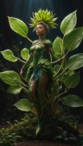 dryad,hula,background ivy,fae,mother nature,tiana,ivy,flora,mother earth,moana,lotus png,the enchantress,marie leaf,natura,anahata,fig leaf,jungle leaf,druid,sacred fig,faerie,Photography,General,Fantasy