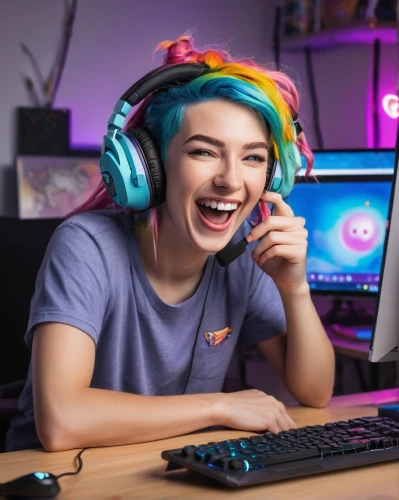 gamer,gamers round,headset,wireless headset,streamer,gaming,gamers,rainbow background,gamer zone,fortnite,twitch icon,lan,twitch logo,dj,headset profile,streaming,stream,pc,computer game,girl at the computer,Art,Classical Oil Painting,Classical Oil Painting 36