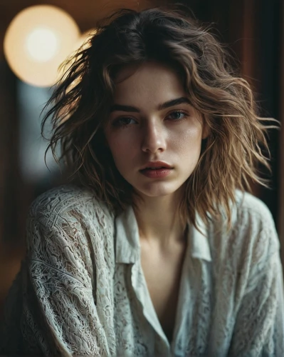young woman,romantic portrait,girl portrait,portrait of a girl,woman portrait,romantic look,model beauty,mystical portrait of a girl,portrait photography,moody portrait,beautiful young woman,pretty young woman,angelica,relaxed young girl,female model,disheveled,hazel,layered hair,pale,portrait,Photography,Documentary Photography,Documentary Photography 08