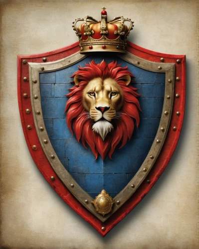 heraldic,heraldic animal,heraldry,heraldic shield,lion father,lion,escutcheon,national coat of arms,crest,lion number,coat arms,military organization,lion's coach,lions,coat of arms,monarchy,shield,lionesses,lion white,skeezy lion,Illustration,Realistic Fantasy,Realistic Fantasy 35