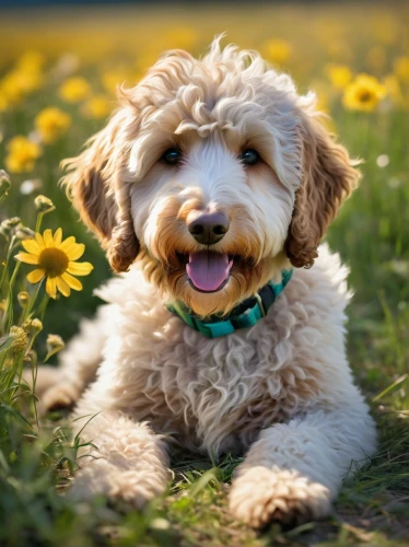 goldendoodle,cavapoo,cheerful dog,irish soft-coated wheaten terrier,tibetan terrier,pet vitamins & supplements,havanese,lagotto romagnolo,labradoodle,dog photography,cavachon,cockapoo,glen of imaal terrier,dog-photography,spanish water dog,basset fauve de bretagne,sealyham terrier,airedale terrier,mixed breed dog,spinone italiano,Art,Artistic Painting,Artistic Painting 41