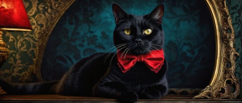 halloween black cat,black cat,jiji the cat,red cat,vintage cat,tuxedo,animals play dress-up,aristocrat,halloween cat,cat image,cat portrait,the cat,figaro,black velvet,feline look,pet black,gothic portrait,russian blue cat,formal attire,chartreux,Conceptual Art,Daily,Daily 32