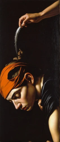 blindfold,blindfolded,narcissus,narcissus of the poets,blind folded,seven sorrows,discobolus,oil painting on canvas,oil on canvas,oil painting,girl with cloth,david bates,the magdalene,botticelli,psyche,italian painter,girl with a pearl earring,girl with a wheel,masque,oil paint,Art,Classical Oil Painting,Classical Oil Painting 05