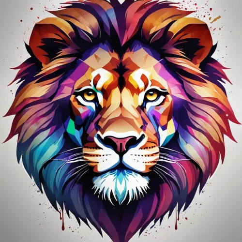 lion,panthera leo,lion white,scar,lion - feline,lion number,african lion,skeezy lion,lion head,lions,two lion,roar,zodiac sign leo,lioness,masai lion,forest king lion,lionesses,roaring,to roar,lion father,Illustration,American Style,American Style 04