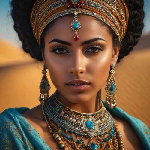 ancient egyptian girl,arabian,egyptian,beautiful african american women,cleopatra,african woman,ethiopian girl,middle eastern,afar tribe,arab,african american woman,pure arab blood,warrior woman,african,bedouin,priestess,adornments,indian woman,ancient egyptian,pharaonic,Photography,General,Fantasy