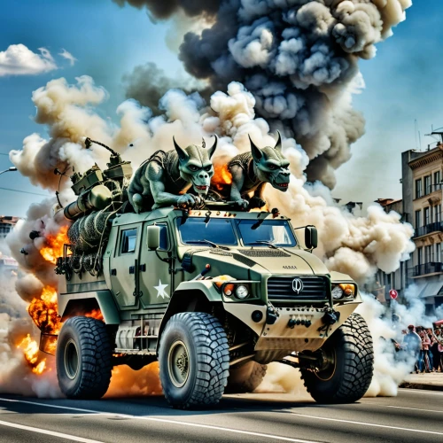armored vehicle,medium tactical vehicle replacement,military vehicle,armored car,combat vehicle,artillery tractor,uaz patriot,tracked armored vehicle,chevrolet task force,us army,uaz-452,military jeep,humvee,us vehicle,dodge m37,gaz-53,uaz-469,war zone,photoshop manipulation,tank truck
