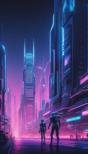 cyberpunk,futuristic landscape,futuristic,scifi,sci - fi,sci-fi,cyberspace,metropolis,sci fi,dystopian,cityscape,fantasy city,sci fiction illustration,cyber,ultraviolet,neon human resources,80s,neon lights,dystopia,neon arrows,Conceptual Art,Sci-Fi,Sci-Fi 03