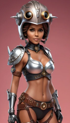 female warrior,warrior woman,breastplate,fantasy warrior,barbarian,alien warrior,3d figure,fantasy woman,princess leia,female doll,sculpt,cuirass,tiana,3d model,cleopatra,arabian,navel,steampunk,3d fantasy,doll figure,Unique,3D,3D Character