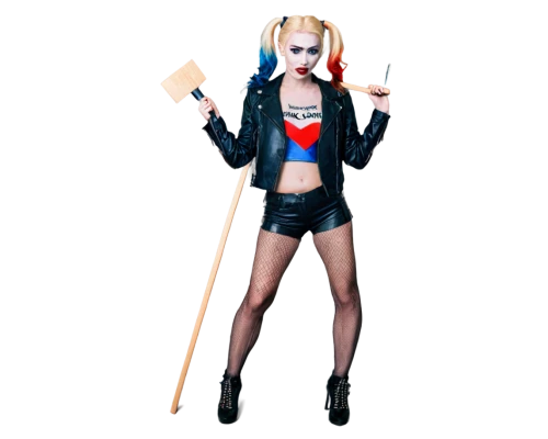 harley quinn,harley,super heroine,majorette (dancer),ski pole,cross-country skier,baton twirling,painter doll,halloween costume,cosplay image,marionette,cosplayer,great as a stilt performer,rubber doll,baseball bat,rain stick,drum stick,straw doll,mallets,asian costume,Photography,Documentary Photography,Documentary Photography 19