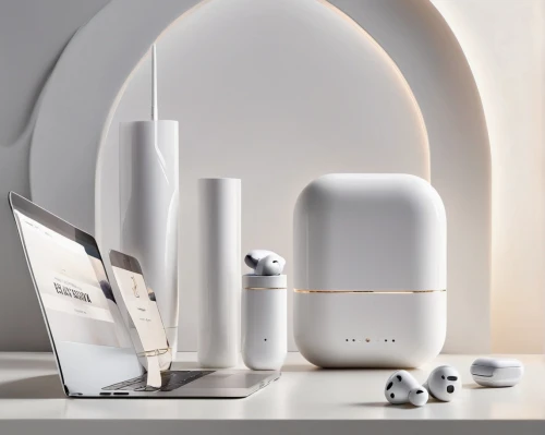 airpod,airpods,wireless router,wireless access point,wireless devices,smarthome,google-home-mini,smart home,apple devices,mac pro and pro display xdr,home of apple,air purifier,home appliances,devices,microphone wireless,appliances,apple desk,product display,gadgets,google home,Illustration,Realistic Fantasy,Realistic Fantasy 43