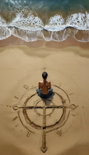 sand clock,sand art,sand sculptures,sand sculpture,sand timer,greek in a circle,anchored,vitruvian man,mobile sundial,man at the sea,dharma wheel,sand castle,nataraja,the vitruvian man,pookkalam,yantra,head stuck in the sand,sand pattern,compass rose,footprint in the sand,Illustration,Paper based,Paper Based 02