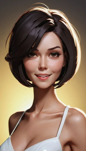 pixie-bob,custom portrait,marguerite,bob cut,portrait background,cosmetic,pixie cut,natural cosmetic,kim,asian woman,romantic portrait,life stage icon,daisy 2,cruella,caricaturist,tiana,girl portrait,cute cartoon character,vector girl,marina,Conceptual Art,Fantasy,Fantasy 06