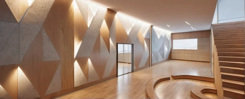 wooden wall,room divider,patterned wood decoration,daylighting,wall plaster,wall panel,hallway space,bronze wall,interior modern design,archidaily,contemporary decor,laminated wood,search interior solutions,wall completion,plywood,interior design,modern decor,recessed,cubic house,stucco wall,Photography,General,Realistic