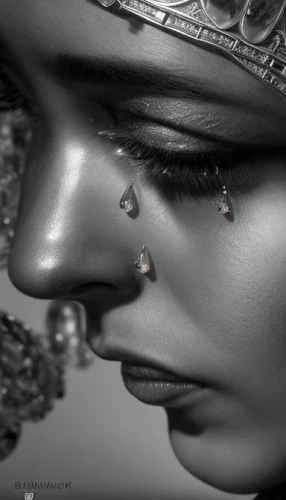 teardrops,angel's tears,teardrop,tears bronze,dewdrop,tear of a soul,widow's tears,body piercing,regard,baby's tears,adornments,dew drop,jewellery,jewels,body jewelry,jeweled,dewdrops,bridal accessory,tearful,diadem,Realistic,Jewelry,Ornate
