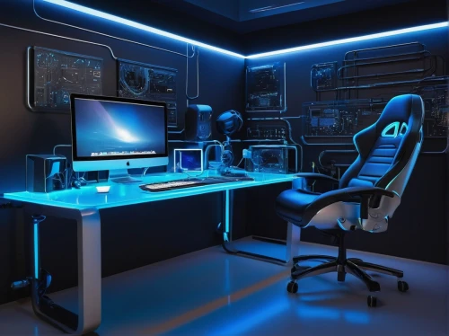 computer room,computer desk,secretary desk,computer workstation,creative office,neon human resources,working space,desk,blur office background,modern office,night administrator,fractal design,workstation,sci fi surgery room,work space,lures and buy new desktop,office desk,blue room,visual effect lighting,the server room,Illustration,Black and White,Black and White 01