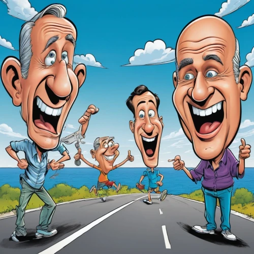 caricature,animated cartoon,cartoon people,cute cartoon image,cartoon,toons,muscle car cartoon,cartoonist,management of hair loss,retro cartoon people,hair loss,foursome (golf),caricaturist,cd cover,movers,pensioners,cartoons,heads,caper family,3d albhabet,Illustration,Abstract Fantasy,Abstract Fantasy 23