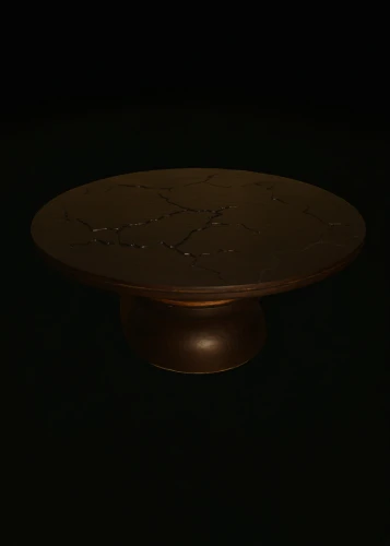 incense with stand,constellation pyxis,wooden spinning top,lid,cake stand,coffee table,wooden bowl,bronze,3d model,wooden plate,turn-table,stylized macaron,wooden spool,disc-shaped,spinning top,card table,wooden table,3d render,serving bowl,isolated product image