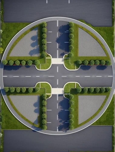 highway roundabout,roundabout,traffic circle,intersection,traffic junction,automotive navigation system,car outline,curvy road sign,bus lane,autobahn,two way traffic,turn left,urban design,cloverleaf,crossroad,transport and traffic,city highway,bicycle lane,no u-turn,racing road,Photography,General,Realistic