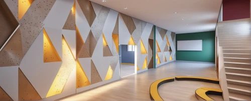 wall plaster,search interior solutions,patterned wood decoration,contemporary decor,wall panel,interior modern design,modern decor,room divider,hallway space,interior decoration,school design,interior design,wall decoration,geometric style,daylighting,wall completion,structural plaster,children's interior,stucco wall,geometric pattern,Photography,General,Realistic