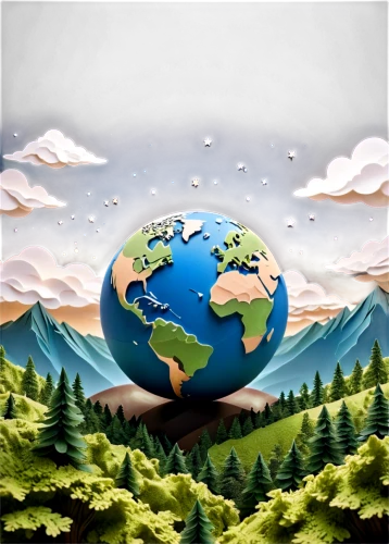ecological footprint,little planet,world digital painting,earth in focus,ecological sustainable development,love earth,landscape background,loveourplanet,mother earth,terrestrial globe,yard globe,tropical and subtropical coniferous forests,background view nature,background vector,birch tree background,the earth,environmental protection,ecoregion,terraforming,earth day,Unique,Paper Cuts,Paper Cuts 04