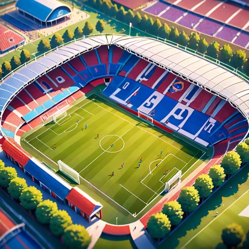 soccer-specific stadium,football stadium,football pitch,stadium,soccer field,football field,stadion,artificial turf,wisla,forest ground,athletic field,sport venue,european football championship,stadium falcon,3d rendering,stade,sports ground,levanduľové field,playing field,terraces,Anime,Anime,Cartoon