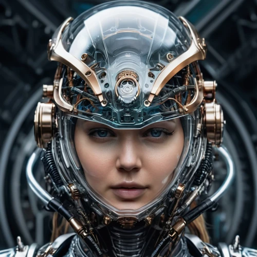 valerian,cyborg,scifi,sci fi,biomechanical,cybernetics,head woman,steampunk,sci - fi,sci-fi,aquanaut,district 9,ai,alien warrior,science fiction,diving helmet,astronaut helmet,futuristic,science-fiction,humanoid,Conceptual Art,Sci-Fi,Sci-Fi 03
