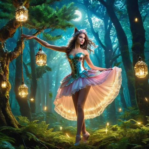 faerie,ballerina in the woods,rosa 'the fairy,fae,fantasy picture,faery,fairy forest,fairy queen,the enchantress,rosa ' the fairy,fairy,fairy world,fantasy art,enchanted forest,fairy tale character,fantasy woman,garden fairy,fairies aloft,little girl fairy,fantasy portrait,Photography,General,Realistic