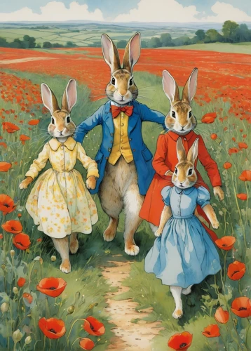 hare field,hares,rabbit family,rabbits and hares,peter rabbit,poppy family,hare trail,female hares,rabbits,easter rabbits,fox and hare,hare coursing,bunnies,hare's-foot-clover,hare's-foot- clover,field hare,american snapshot'hare,young hare,leveret,gray hare,Illustration,Paper based,Paper Based 19