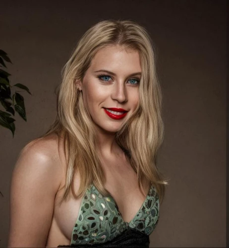 in green,green dress,red lips,red lipstick,female hollywood actress,vanity fair,elegant,in red dress,hollywood actress,gorgeous,elsa,polka dot dress,floral dress,femme fatale,killer smile,beautiful face,leopard,pretty young woman,british actress,model beauty,Common,Common,Photography