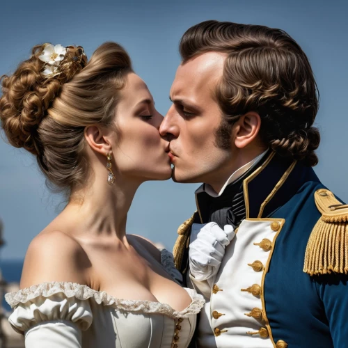 romance novel,first kiss,napoleon iii style,east indiaman,kissing,romantic portrait,the victorian era,cheek kissing,boy kisses girl,amorous,declaration of love,fuller's london pride,love in the mist,courtship,vanity fair,man and wife,reenactment,pre-wedding photo shoot,husband and wife,couple goal,Photography,General,Realistic