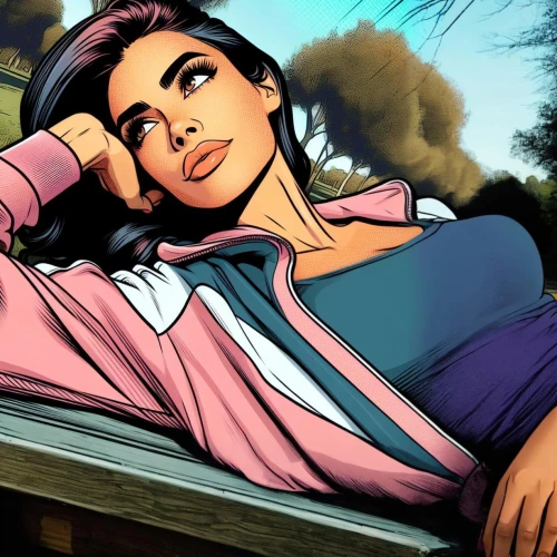 comic halftone woman,retro woman,woman sitting,retro girl,retro women,woman on bed,girl-in-pop-art,femme fatale,female doctor,background image,comic style,woman holding a smartphone,woman laying down,cosmopolitan,pretty woman,pop art woman,head woman,woman thinking,pop art style,sci fiction illustration