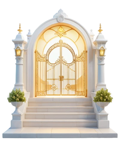 fence gate,tabernacle,front gate,metal gate,ornamental dividers,gold stucco frame,iron gate,portal,gateway,gates,background vector,crown render,wood gate,heaven gate,victory gate,entry forbidden,gate,3d model,render,triumphal arch,Unique,3D,Isometric