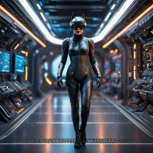 catwoman,scifi,sci fi,futuristic,sci - fi,sci-fi,space-suit,andromeda,panther,cyber glasses,nova,spacesuit,cyber,space suit,sci fi surgery room,cyborg,b3d,eve,cyberpunk,black cat,Photography,General,Sci-Fi