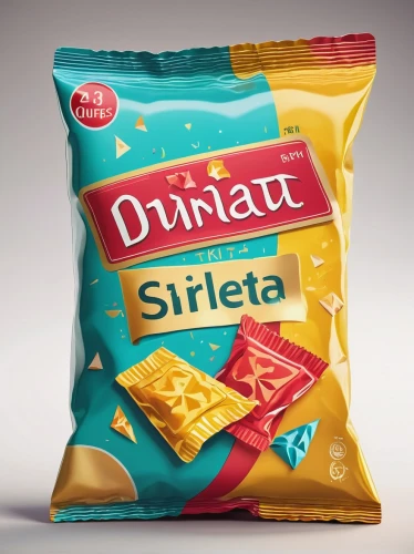 shirataki noodles,chikki,potato crisps,kraft bag,otak-otak,stirnöl,brittle,baharat,obatzda,trikiti,bindaetteok,natillas,dinkel wheat,potato chips,a bag of gold,shekawati,alphabet pasta,bakpia pathok,kraft,tortilla chip,Illustration,Retro,Retro 17