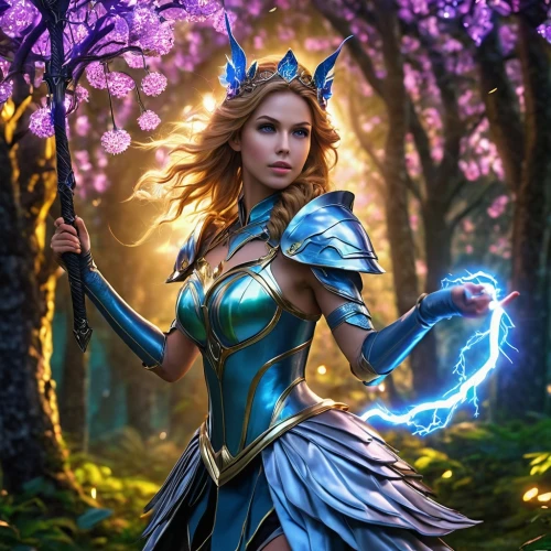 blue enchantress,symetra,fantasy picture,fantasy woman,female warrior,goddess of justice,the enchantress,fantasy portrait,defense,cleanup,sorceress,fantasy warrior,wall,fantasy art,show off aurora,eufiliya,fairy queen,celtic queen,paysandisia archon,warrior woman,Photography,General,Realistic