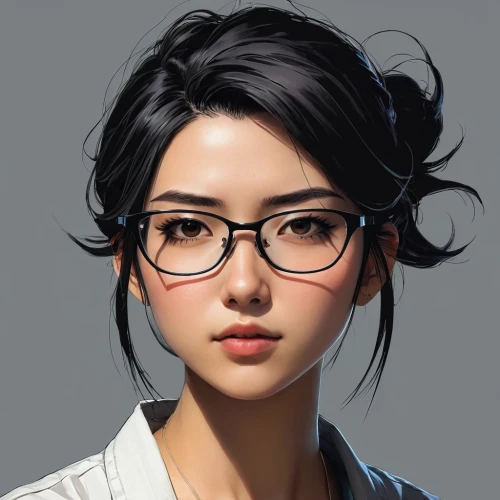 asian woman,girl portrait,reading glasses,portrait background,japanese woman,mulan,with glasses,xiangwei,eye glasses,fashion vector,vector girl,glasses,study,custom portrait,artist portrait,natural cosmetic,girl studying,spectacles,asian vision,girl drawing,Illustration,American Style,American Style 02