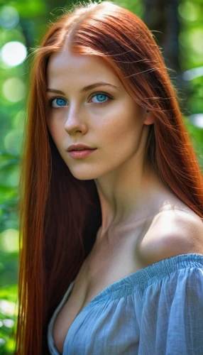 celtic woman,fae,redheads,redhead doll,maureen o'hara - female,red-haired,fantasy woman,rusalka,faery,red head,female model,elven,eufiliya,redhead,redheaded,faerie,natural cosmetic,redhair,sorceress,maci,Photography,General,Realistic