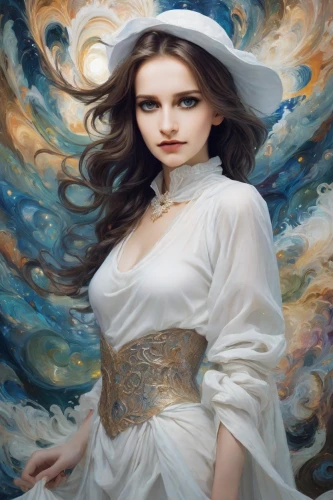 baroque angel,mystical portrait of a girl,fantasy portrait,fantasy art,fantasy picture,white lady,white rose snow queen,fantasy woman,victorian lady,romantic portrait,the sea maid,celtic woman,world digital painting,the angel with the veronica veil,sorceress,vintage angel,suit of the snow maiden,angel girl,priestess,art painting,Photography,Realistic