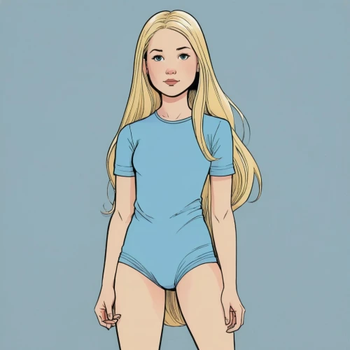 girl in t-shirt,female swimmer,volleyball player,pajamas,sports girl,blond girl,sports uniform,one-piece garment,girl drawing,vector girl,swimmer,cyan,girl with speech bubble,leotard,female runner,digital drawing,girl in a long,soccer player,figure skating,onesie,Illustration,Vector,Vector 12