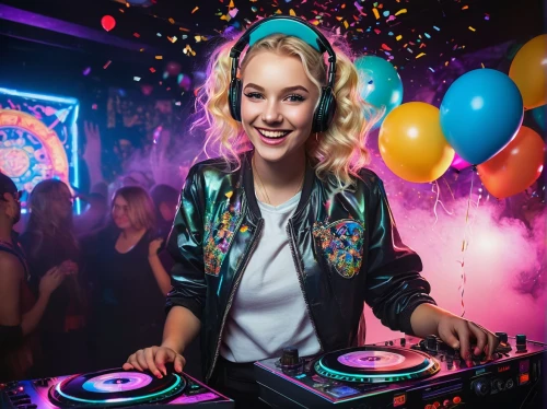 dj,disk jockey,disc jockey,dj party,party icons,wallis day,party garland,party banner,electronic music,mix,mixer,neon carnival brasil,deejay,music is life,party decoration,retro eighties,party people,dj equipament,rave,toolroom,Illustration,Black and White,Black and White 20