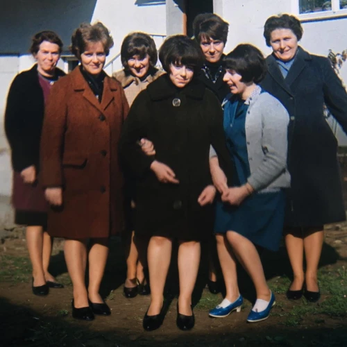 model years 1958 to 1967,model years 1960-63,1965,1967,retro women,ladies group,vintage girls,the style of the 80-ies,60s,1960's,eisteddfod,stewardess,group of people,1980s,vintage women,1971,vintage babies,myrtle family,years 1956-1959,13 august 1961
