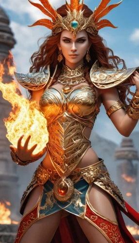 female warrior,fire angel,fire background,flame spirit,fire siren,pillar of fire,flame of fire,fiery,warrior woman,torch-bearer,burning torch,firedancer,paysandisia archon,fire dancer,athena,firespin,collectible card game,sorceress,fire artist,fire poker flower,Photography,General,Realistic