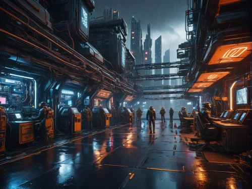 scifi,sci - fi,sci-fi,cyberpunk,sci fi,sci fi surgery room,dystopian,futuristic landscape,metropolis,futuristic,space port,ufo interior,harbour city,atmoshphere,dystopia,refinery,industries,science fiction,spaceship space,factory ship,Photography,General,Sci-Fi