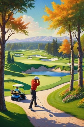 golf landscape,golf course background,golfer,golfcourse,indian canyons golf resort,the golf valley,golfers,golf resort,the golfcourse,golf course,golf player,grand national golf course,golf courses,feng shui golf course,golf game,golf hole,foursome (golf),feng-shui-golf,golf,the shoals course,Art,Classical Oil Painting,Classical Oil Painting 27