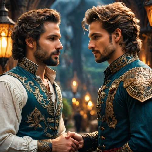 musketeers,husbands,kings,three kings,holy three kings,bridegroom,throughout the game of love,vilgalys and moncalvo,a fairy tale,athos,musketeer,king arthur,gay love,aladin,fairy tale,artus,fairytale,holy 3 kings,couple goal,alcazar,Photography,General,Fantasy