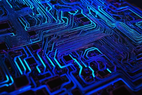 circuit board,pcb,computer chip,computer art,printed circuit board,computer chips,circuitry,electronics,semiconductor,voltage,matrix,arduino,4k wallpaper,red blue wallpaper,optoelectronics,integrated circuit,graphic card,mother board,motherboard,fractal lights,Conceptual Art,Oil color,Oil Color 16